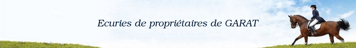 Ecuries de propriétaires de GARAT